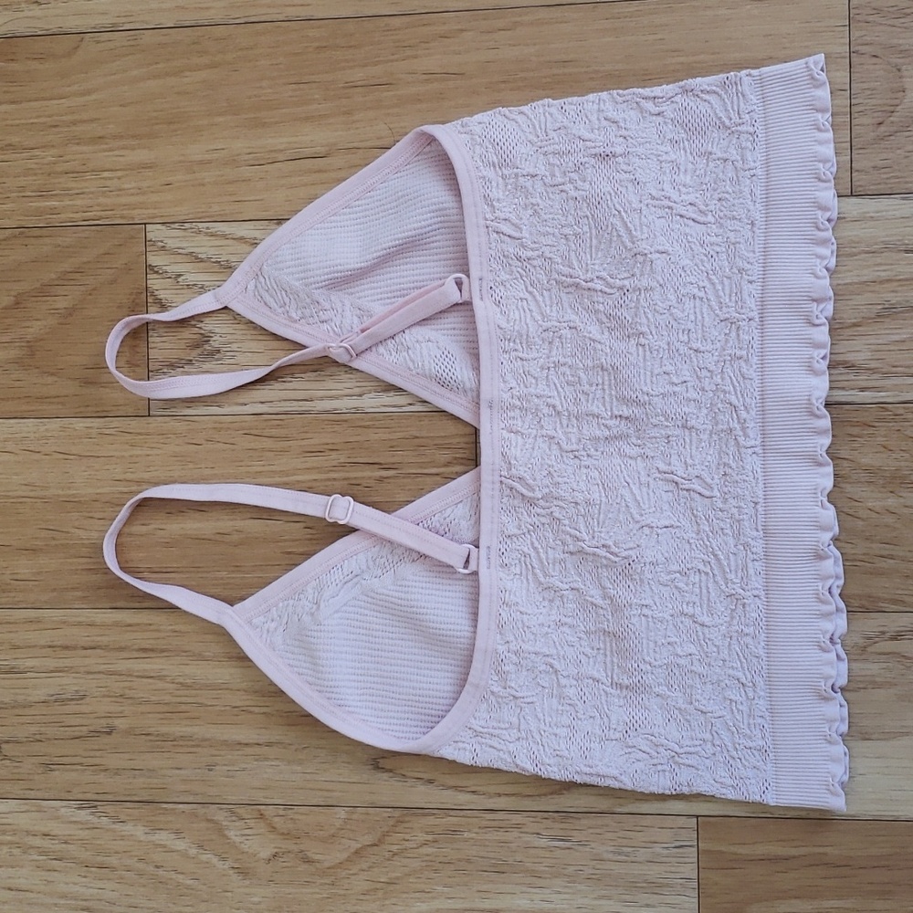 Free People Long Line Bralette Crop Top - Picture 5 of 6